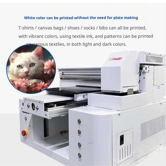 A2 A3 Clothes T shirt T-shirts Textile Pigment inkjet DTG Printer Printing Machine