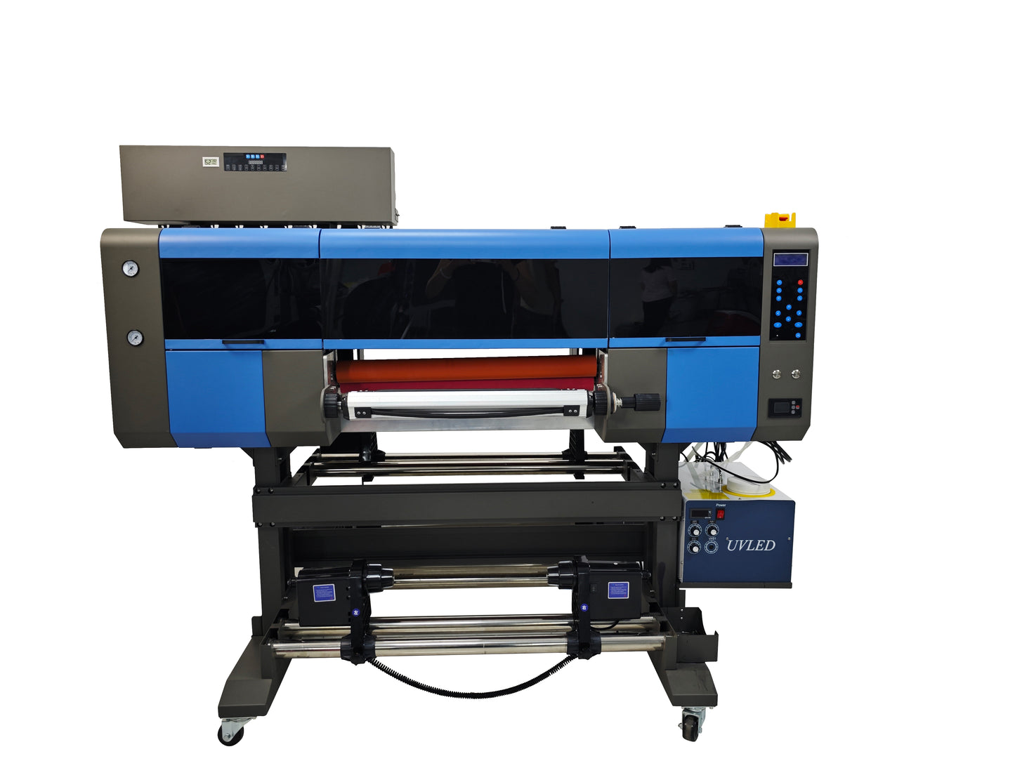 Fast Shipping700cm transfer impresora UV dtf Small UV DTF Printer Stickers 700 UV DTF Sticker Printer