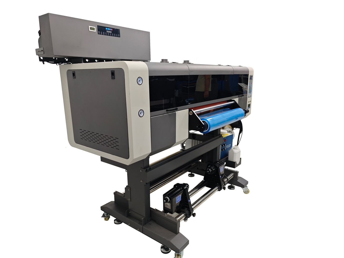 70PLUS Yintai The Most Newest UV DTF Sticker Printer UV DTF Transfer with Three 1600、3200 or XP600 Printheads Good Price!