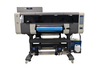 70PLUS Yintai The Most Newest UV DTF Sticker Printer UV DTF Transfer with Three 1600、3200 or XP600 Printheads Good Price!