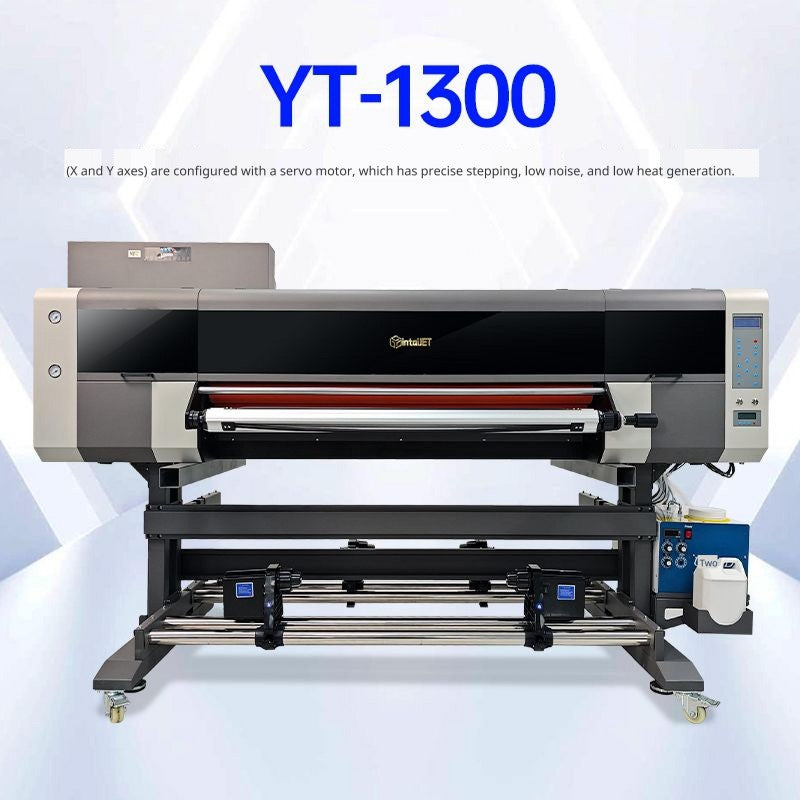 YINTaiPopular New 1300 UV DTF Film Sticker UV DTF Printer 2 in 1for UV dtf cup wrap transfer