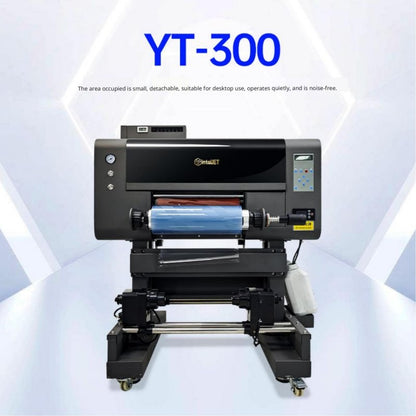 Yintai A3 Custom Wholesale ready to peel 3D Uv Dtf Printer waterproof uvdtf cup wraps sticker