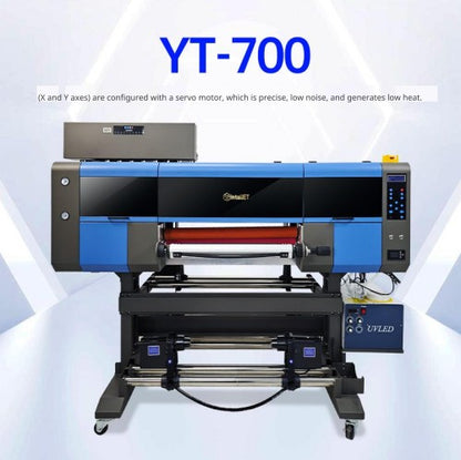 Fast Shipping700cm transfer impresora UV dtf Small UV DTF Printer Stickers 700 UV DTF Sticker Printer