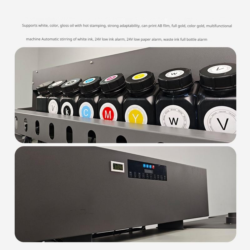 70PLUS Yintai The Most Newest UV DTF Sticker Printer UV DTF Transfer with Three 1600、3200 or XP600 Printheads Good Price!