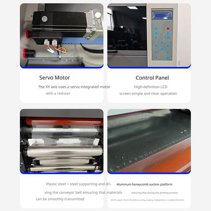 70PLUS Yintai The Most Newest UV DTF Sticker Printer UV DTF Transfer with Three 1600、3200 or XP600 Printheads Good Price!