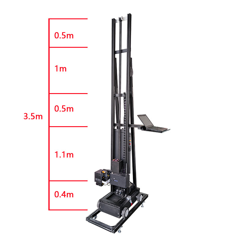 Multi-functional UV wall and floor printer